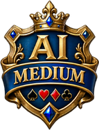 AI Medium badge