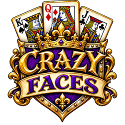 Crazy Faces logo