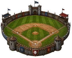 Baseball logo