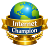 Internet Champion trophy