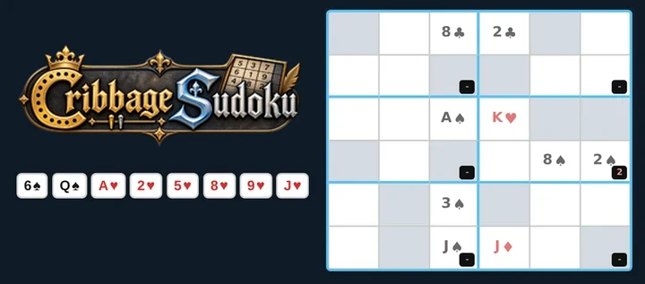 Cribbage Sudoku preview