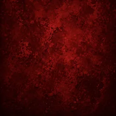 Red table